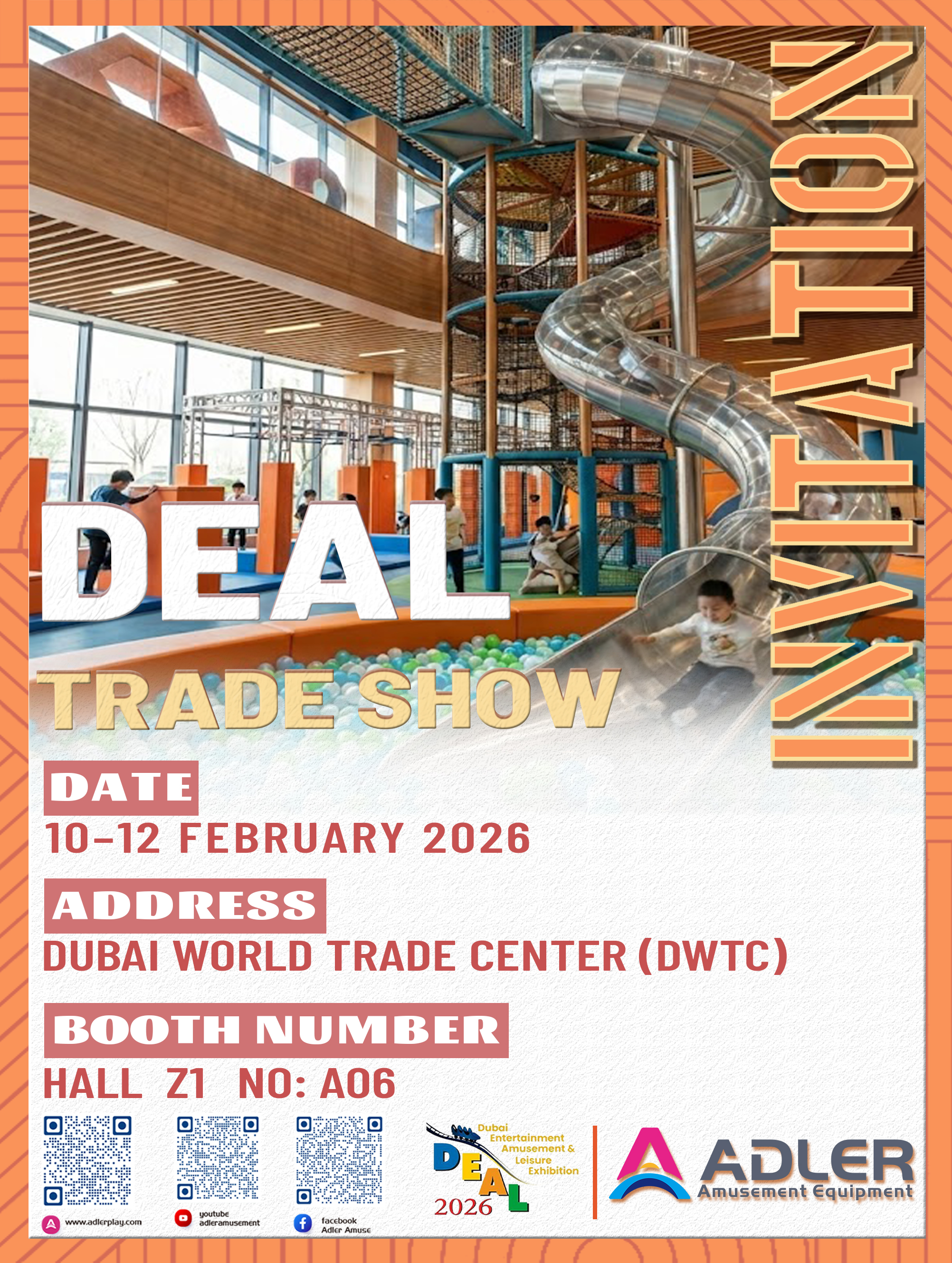 Adler Amusement x DEAL Dubai