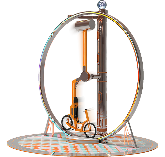 360° Spin Bicycles