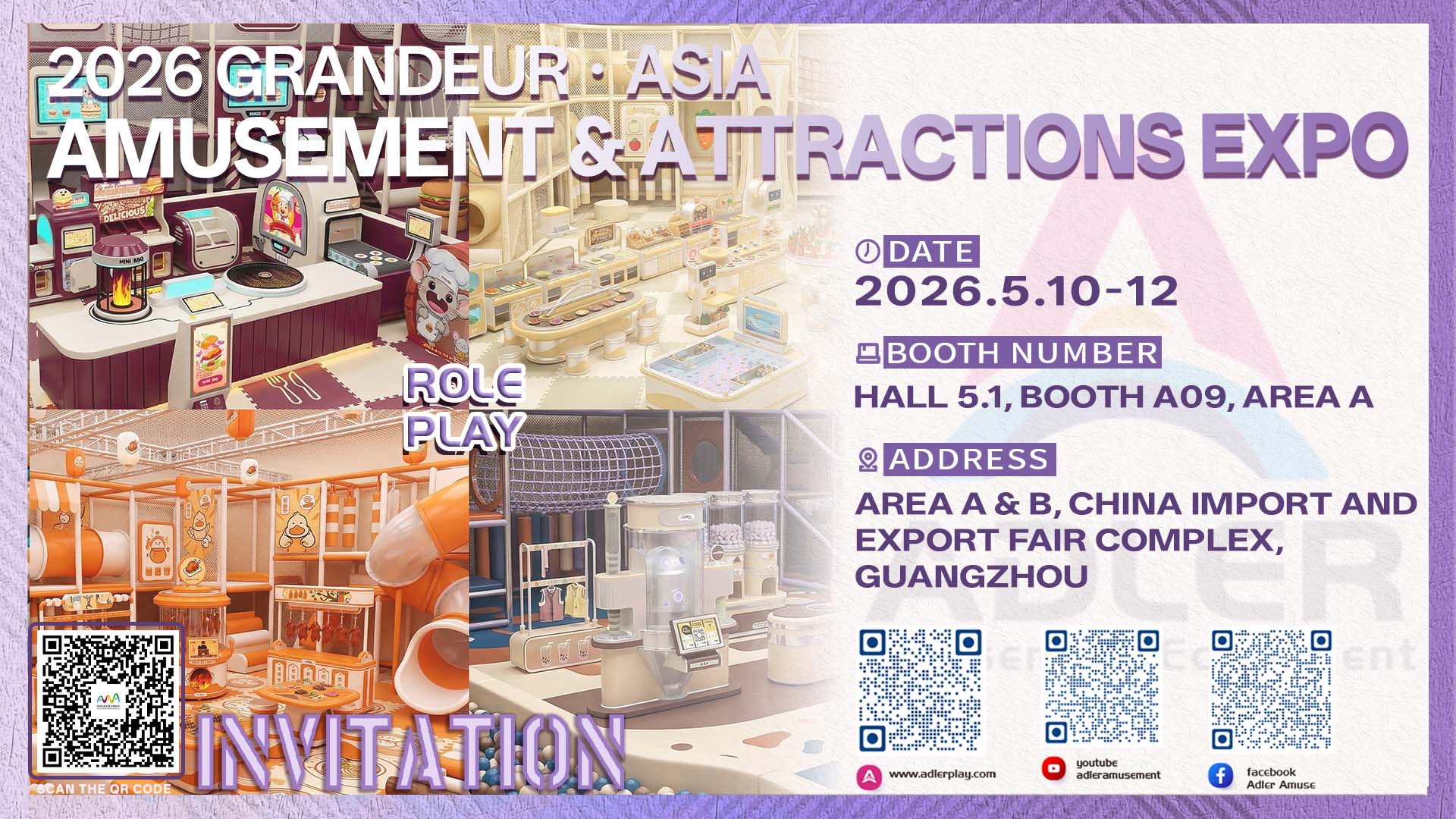 Meet Us at 2026 Grandeur · Asia Amusement & Attractions Expo