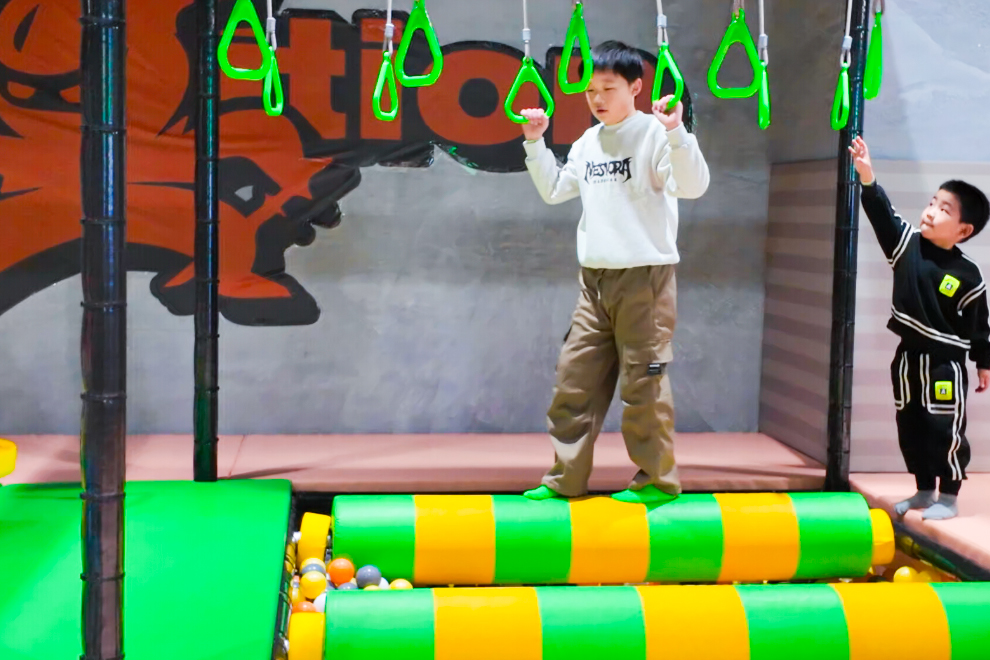 Warrior Challenge Course