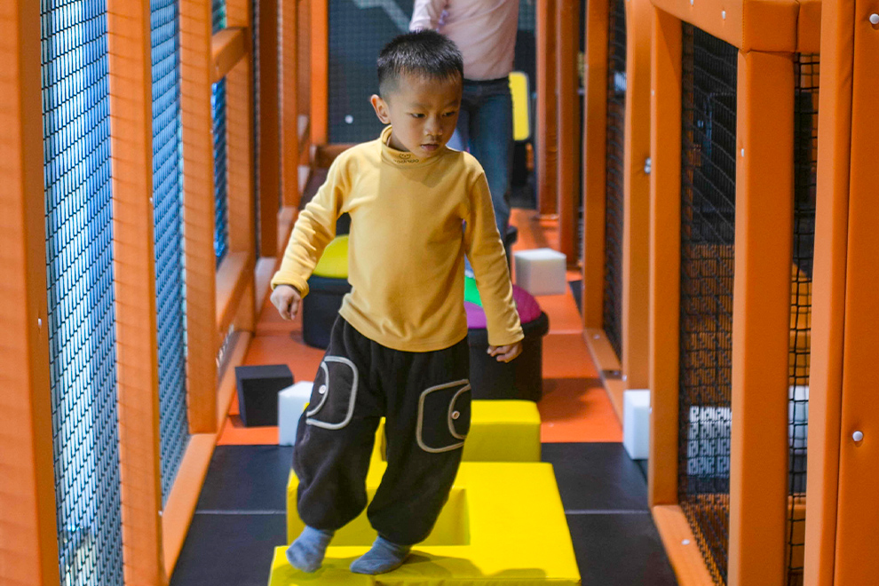 Warrior Challenge Course