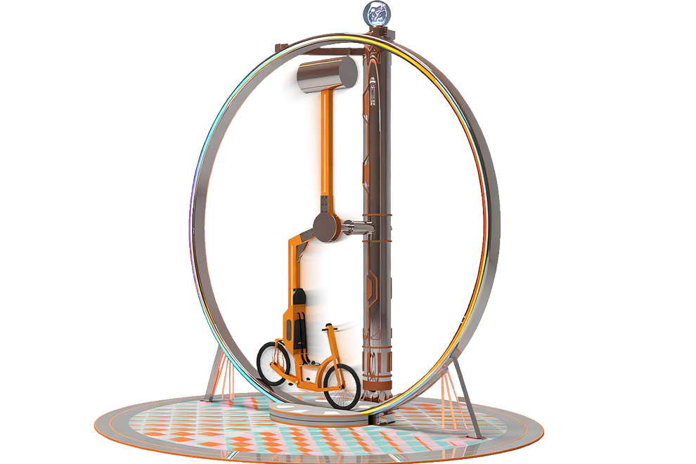 360° Spin Bicycles