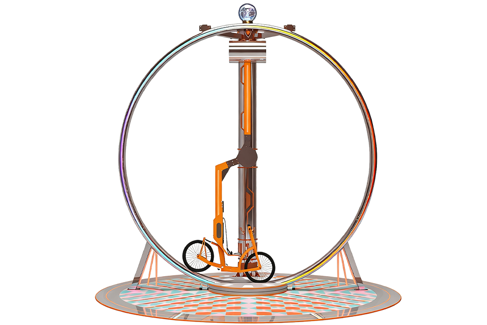 360° Spin Bicycles