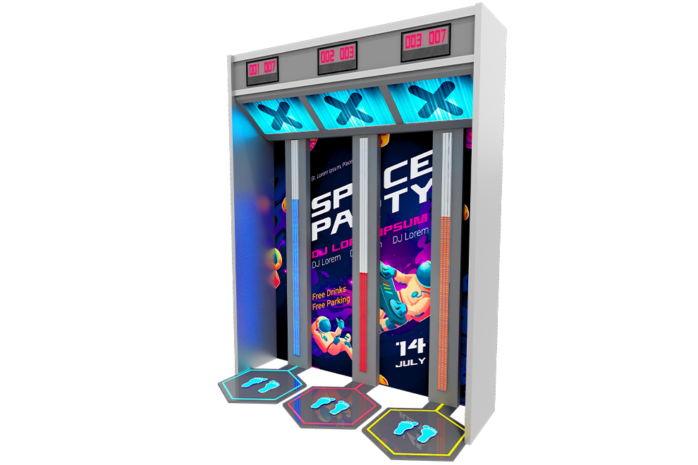 Step Fun Game