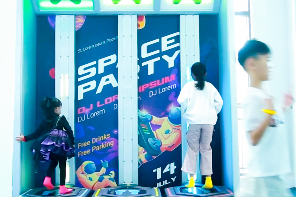 Step Fun Game