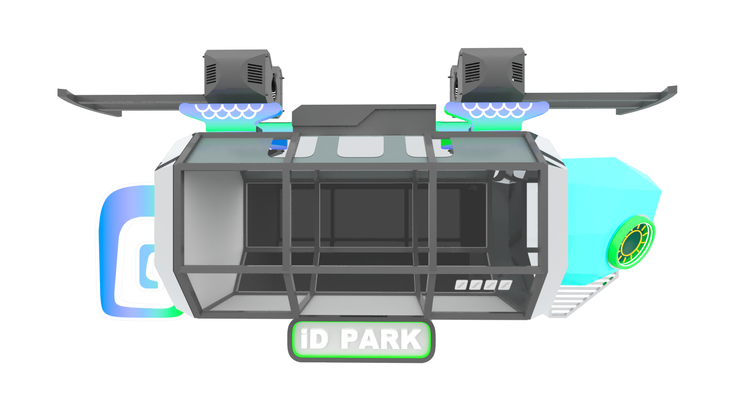 Lizard Rail Car