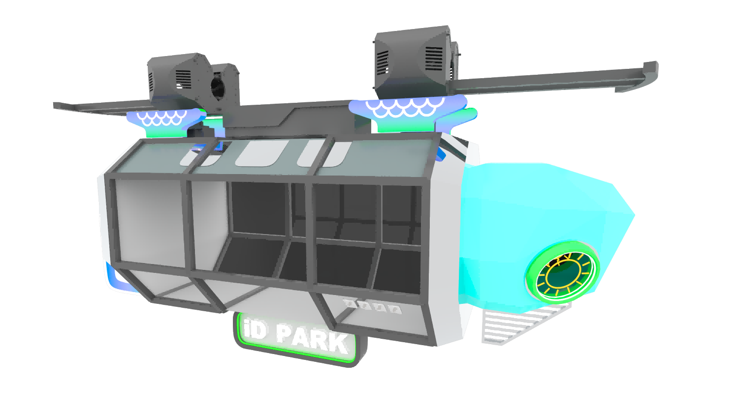Lizard Rail Car