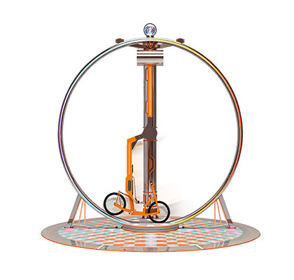 360° Spin Bicycles
