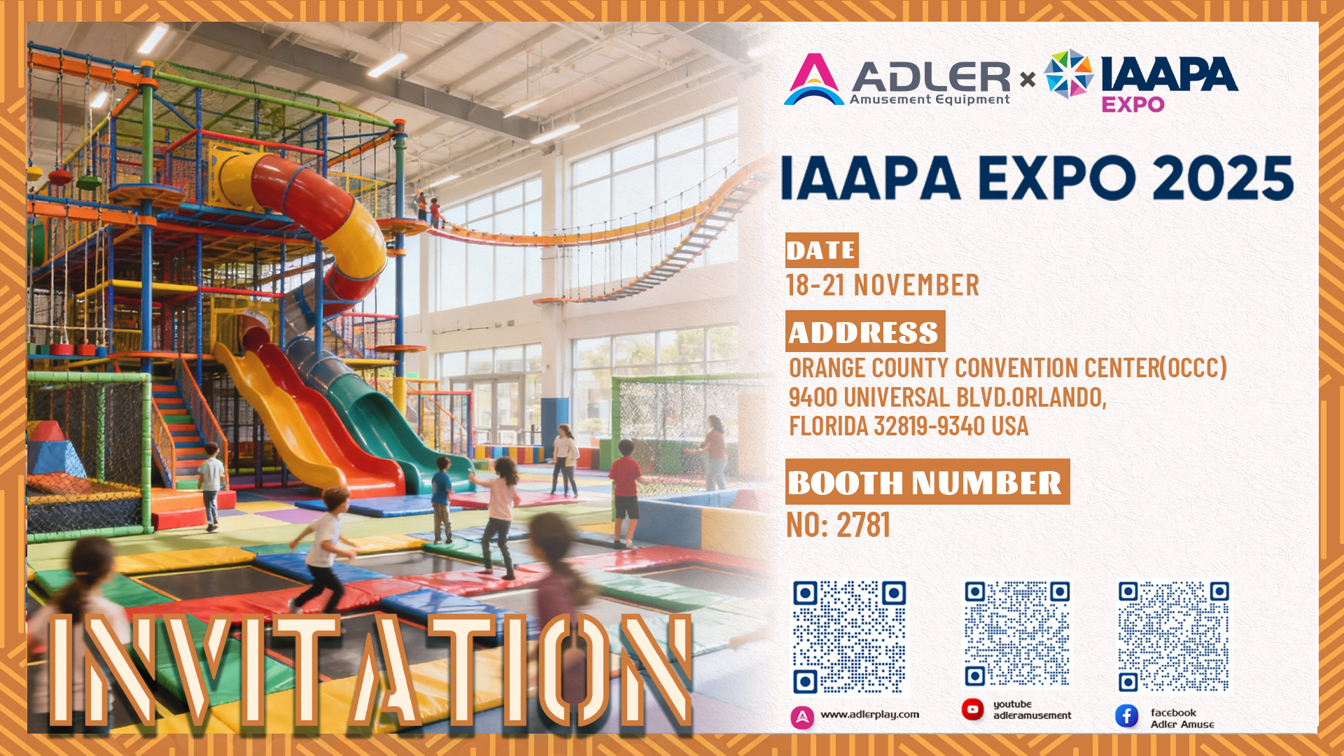  IAAPA Expo 2025 in Orlando