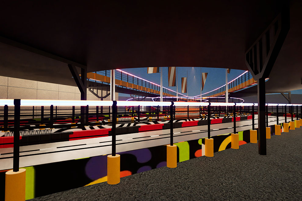 A Benchmark for Indoor Racing Attractions 