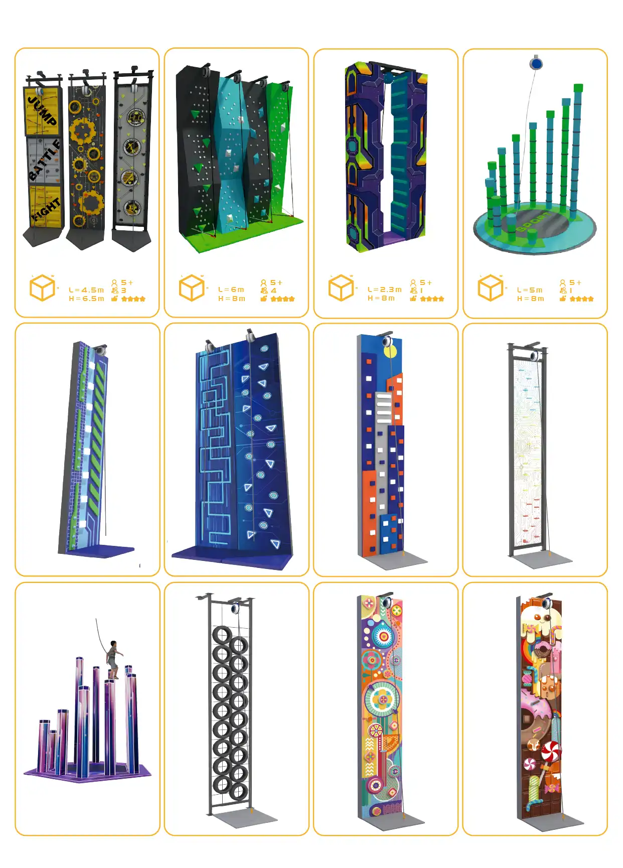 Different Cube Climbings