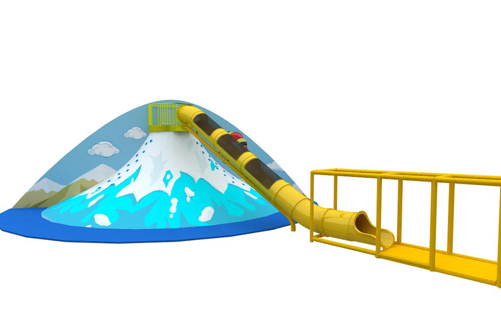 Volcano Slide