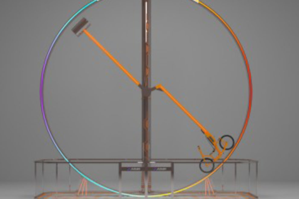 360° Spin Bicycles